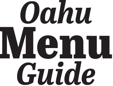 Oahu Menu Guide